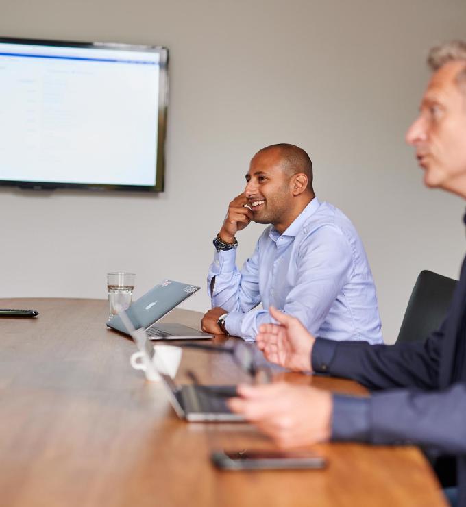  Leuke meeting op het hoofdkantoor van Payt met een paar medewerkers